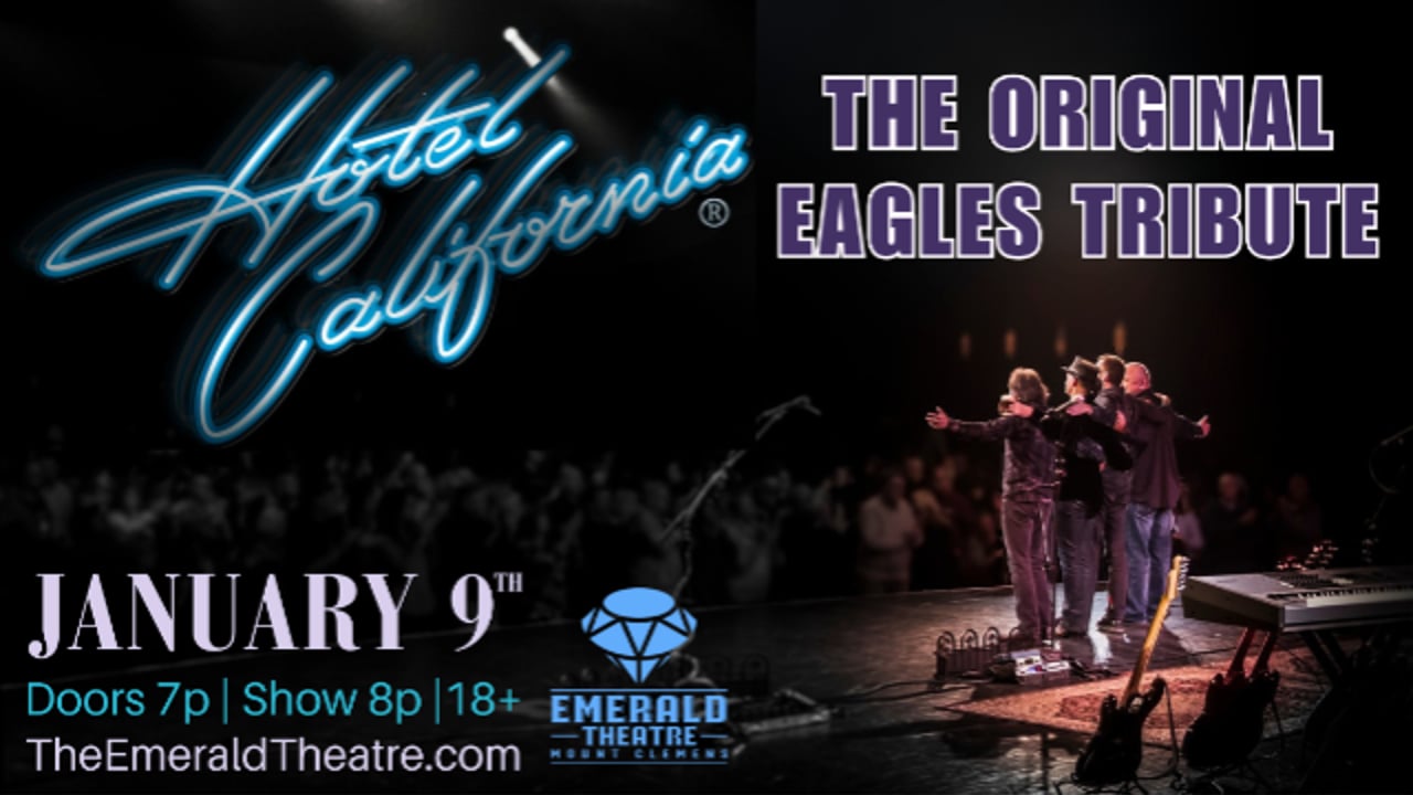 Hotel California - The Original Eagles Tribute