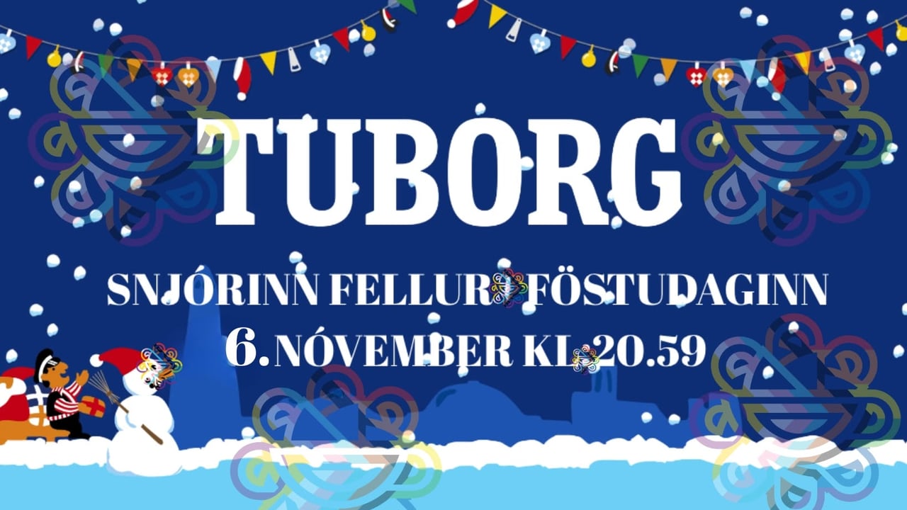 Jólabjórinn lendir @ Tehúsið 20.59