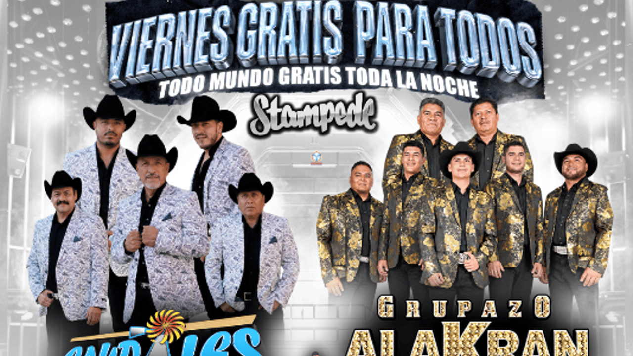 VIERNES Y GRATIS TODA LA NOCHE
