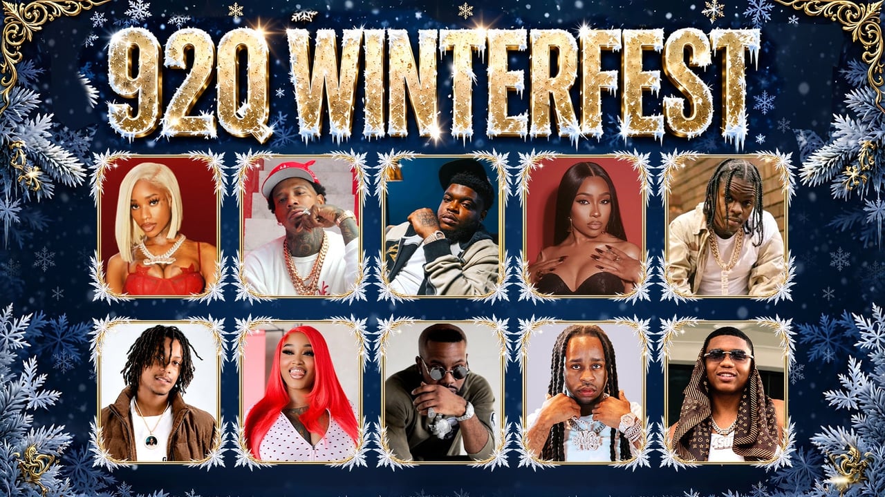 92Q Winterfest feat. Sexyy Red, Moneybagg Yo, Bossman Dlow and more