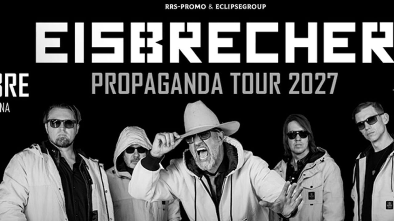 EISBRECHER + Artista invitado
