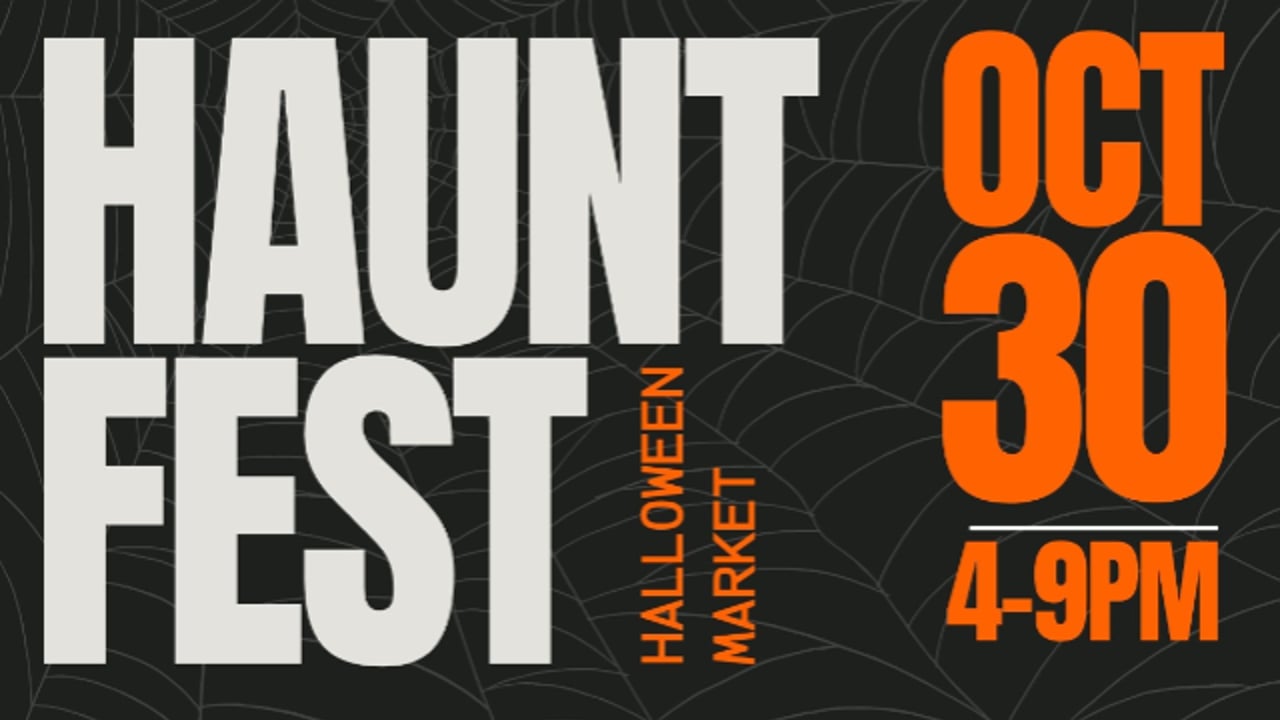 Haunt Fest Halloween Market