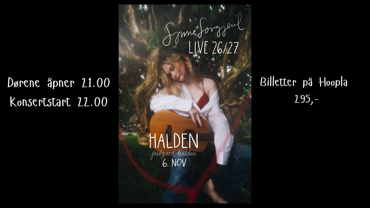 Synne Sørgjerd // Feelgood Halden 