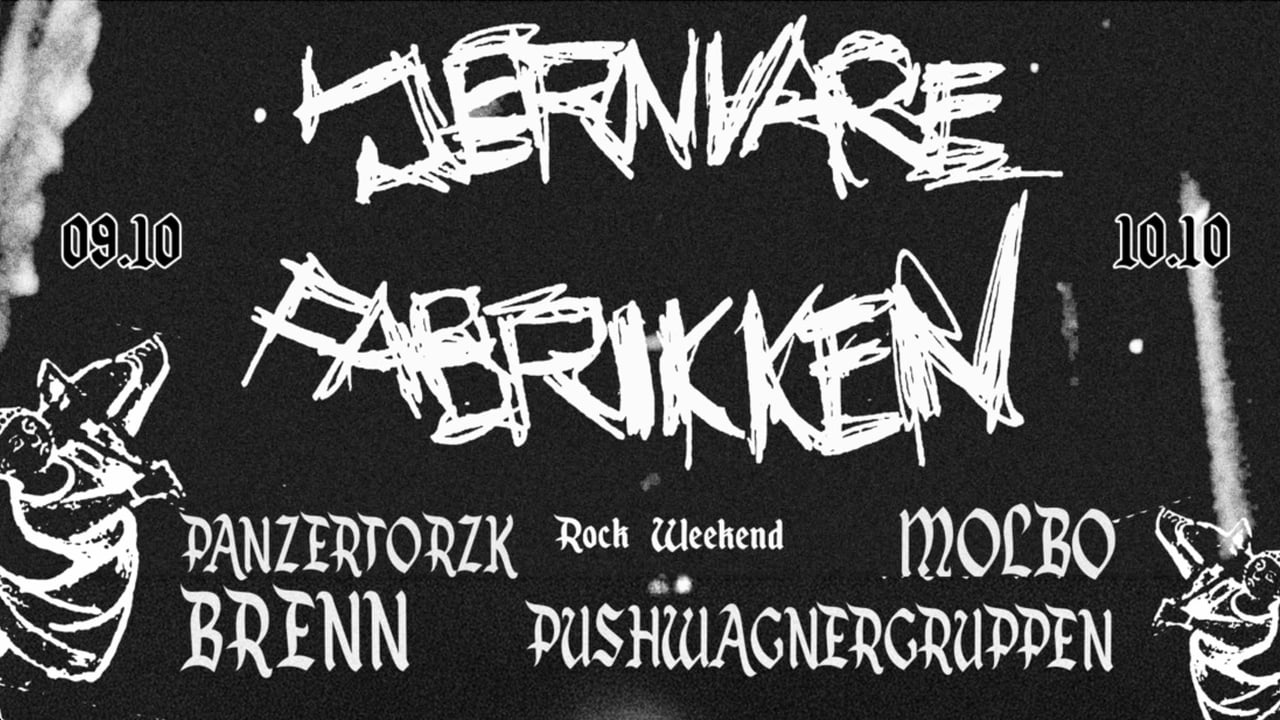 JERNVAREFABRIKKEN: Brenn, Pushwagnergruppen, Molbo, Panzertorzk