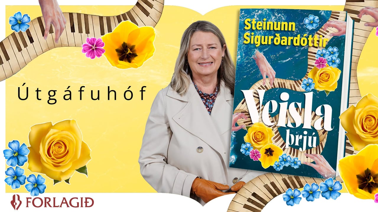 Veisla þrjú - Útgáfuhóf!