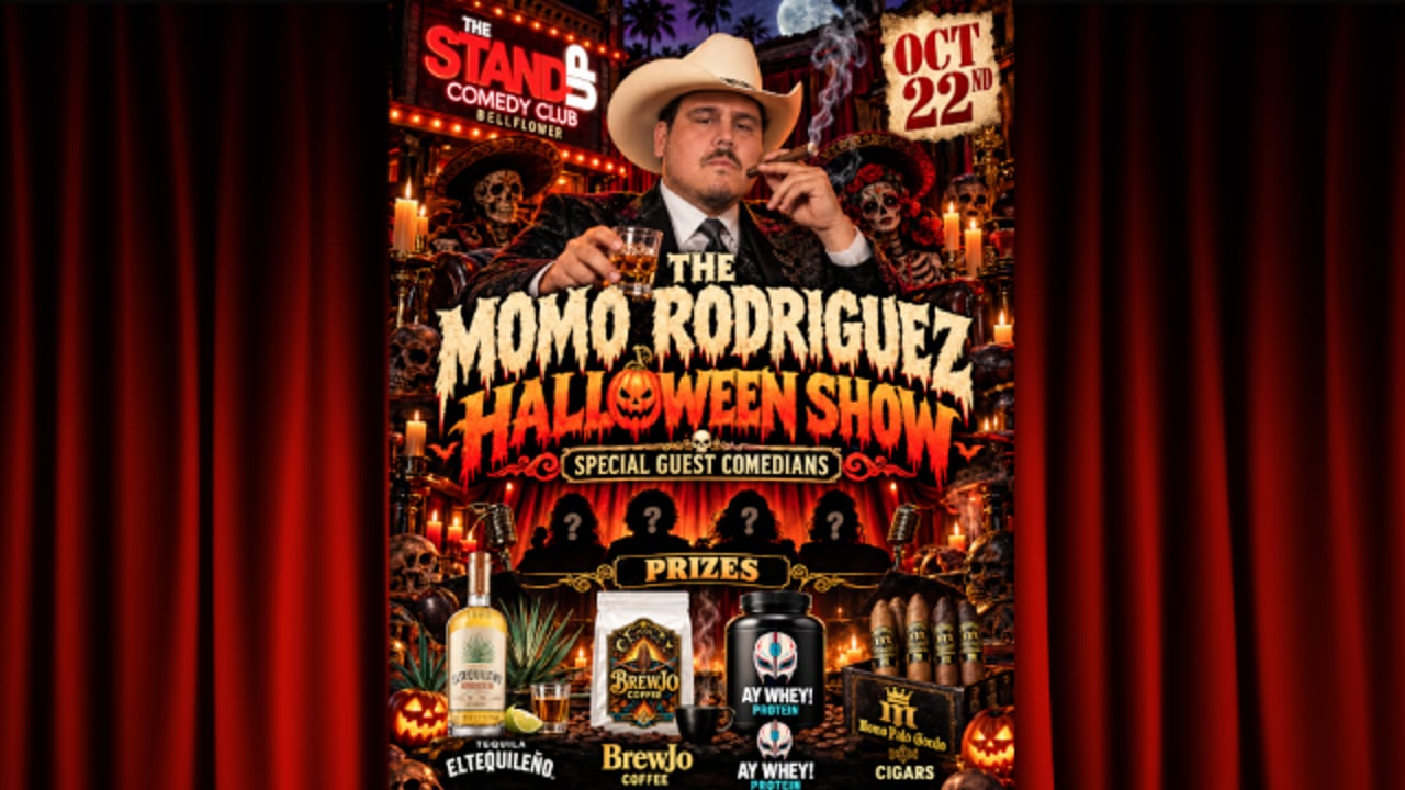 Momo Rodriguez Halloween Show