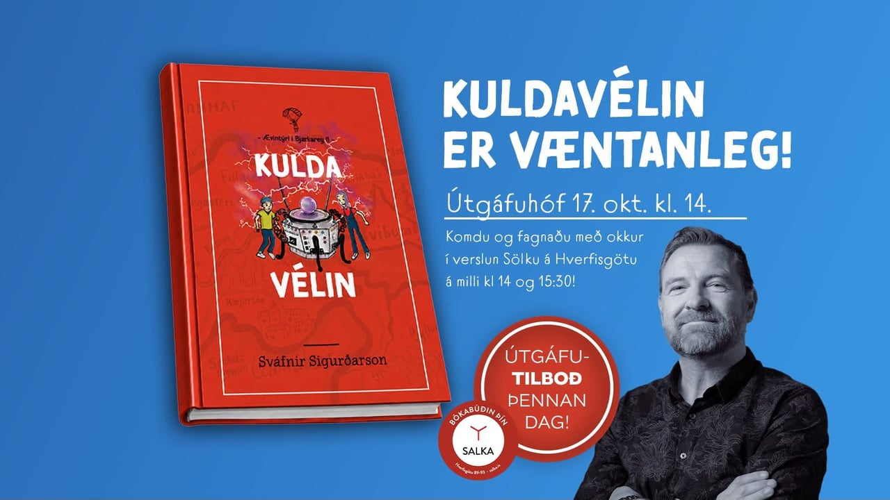 Útgáfuhóf - Kuldavélin