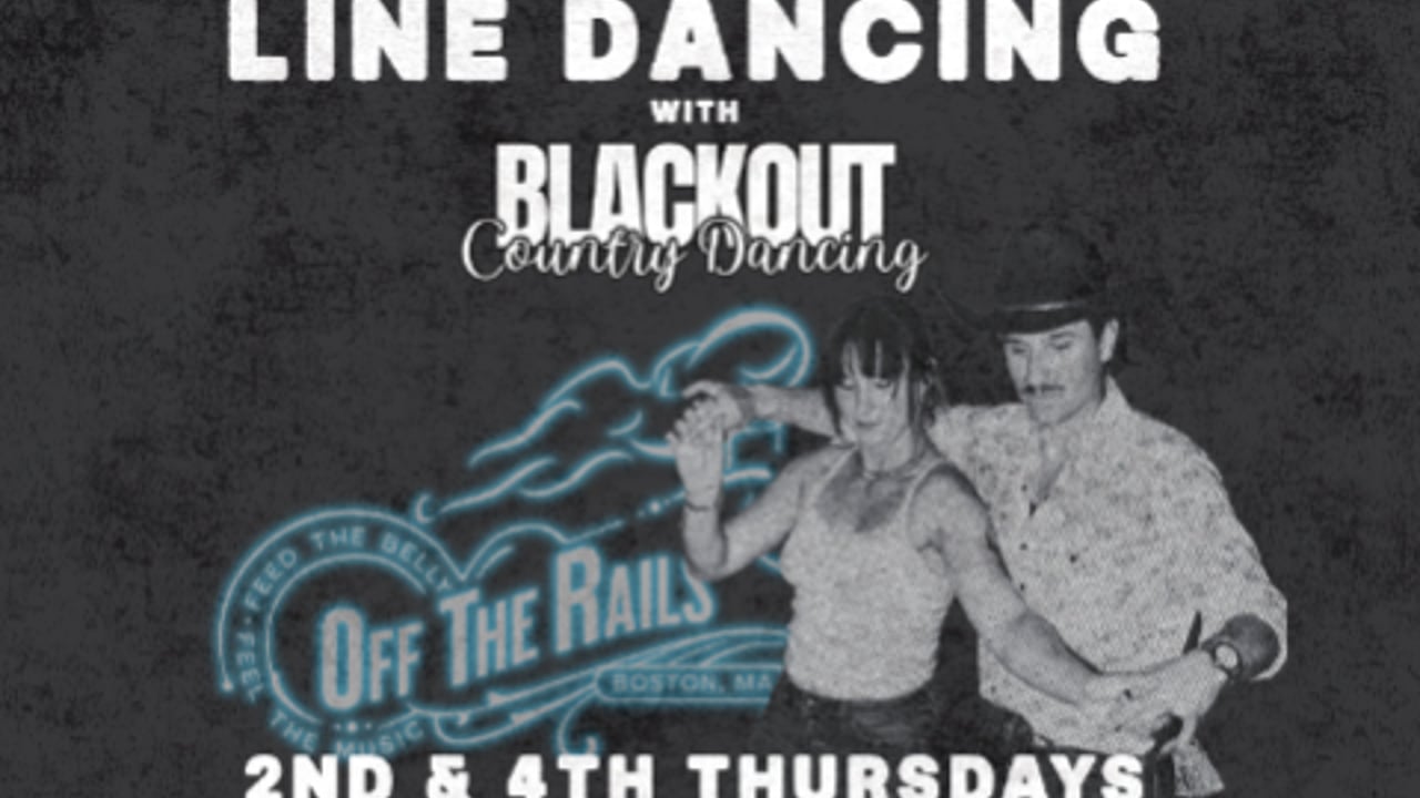 Line Dancing w/ Blackout County Dancing