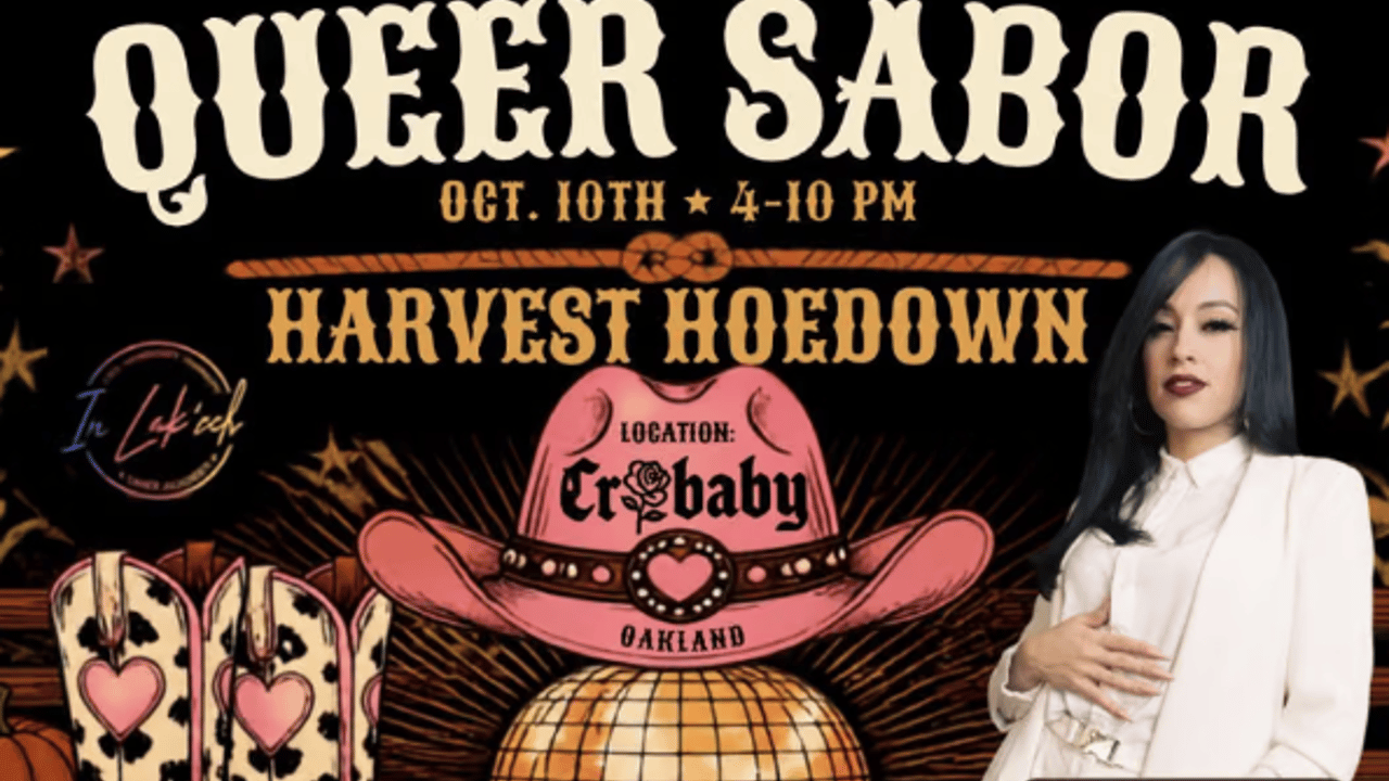 Queer Sabor: A Queer & Trans Afro Latin Dance Party w/ Cumbia Lessons!