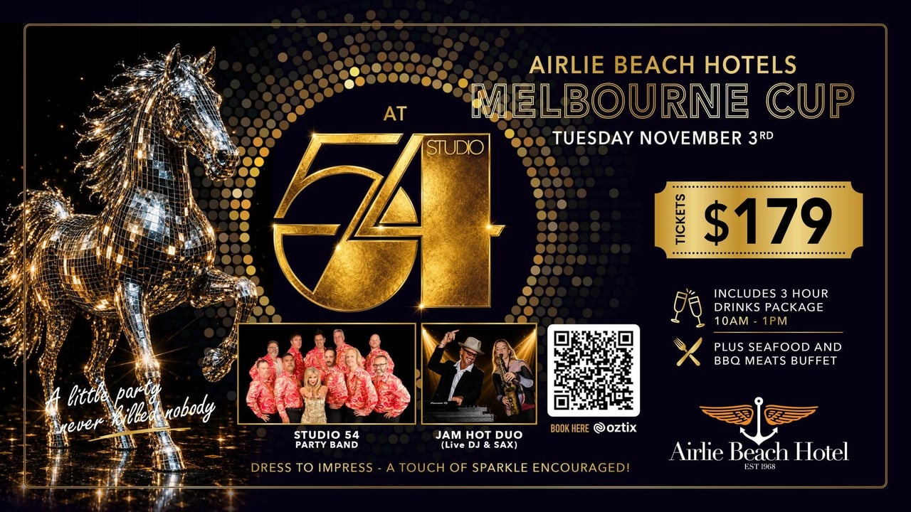 Melbourne Cup - Studio 54 Party