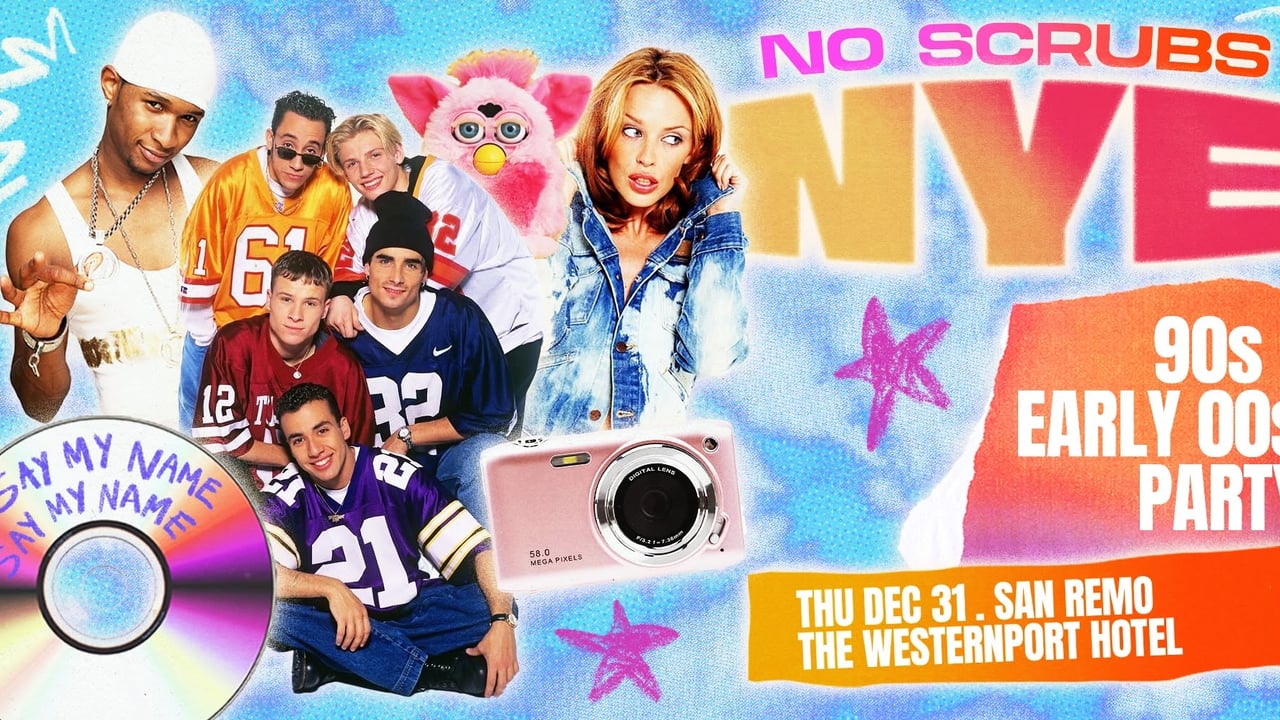 No Scrubs: NYE Party - San Remo
