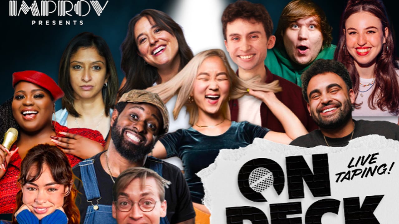 On Deck Comedy Showcase (LIVE Taping)