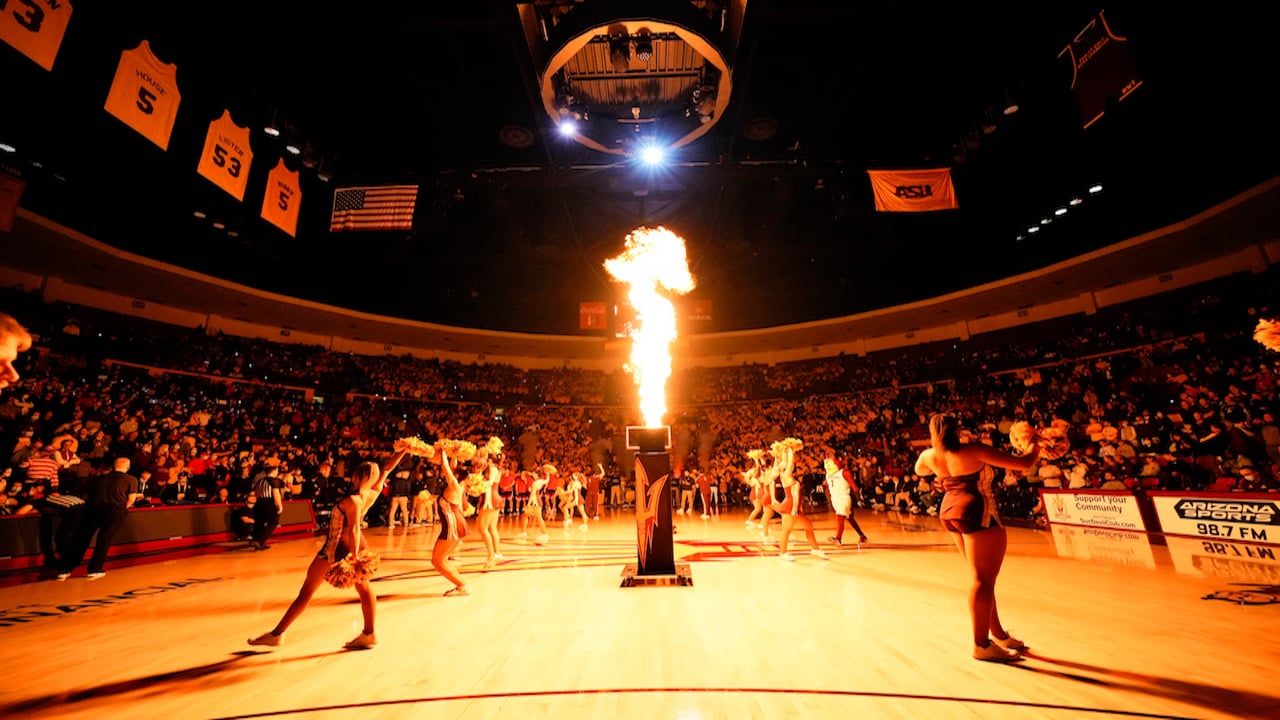 Sun Devil Men's Basketball v Arizona