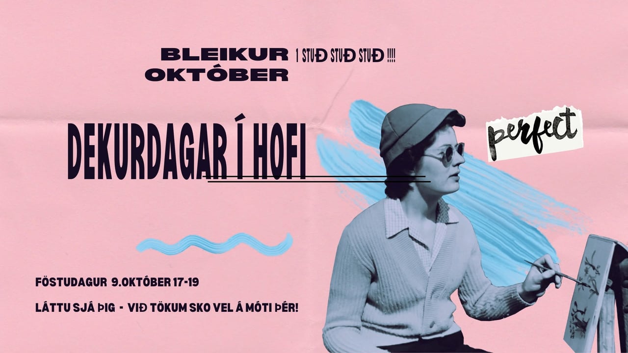 Föstudagsdekur í Kistu á Dekurdögum