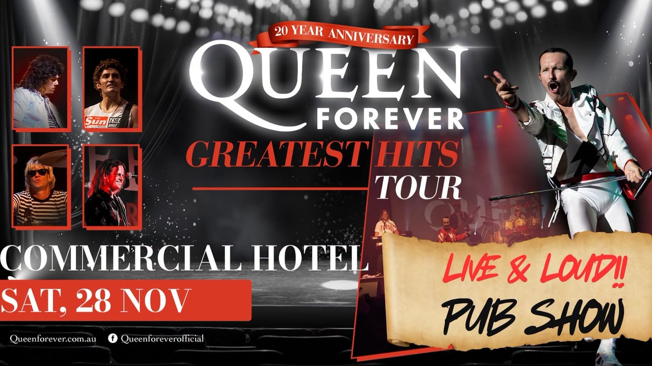 Queen Forever - SOUTH MORANG, VIC - Greatest Hits Tour