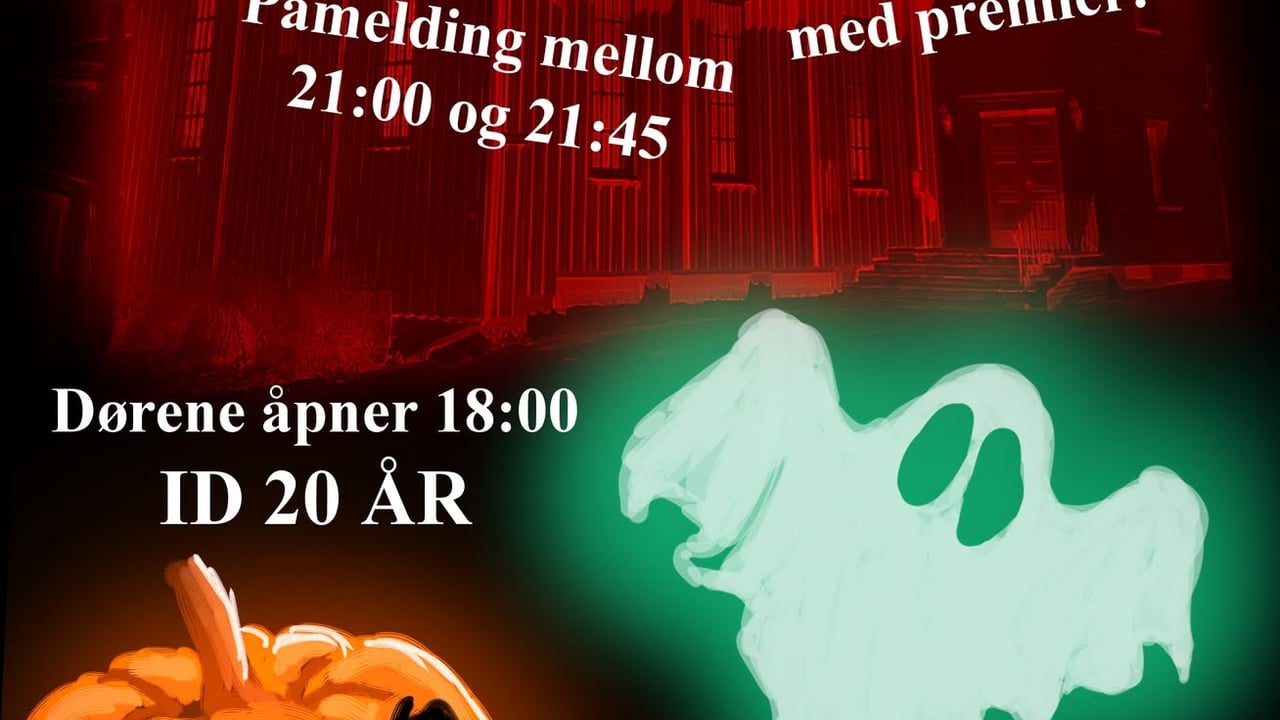 Halloween Kostymeball på Seb's Hotel!