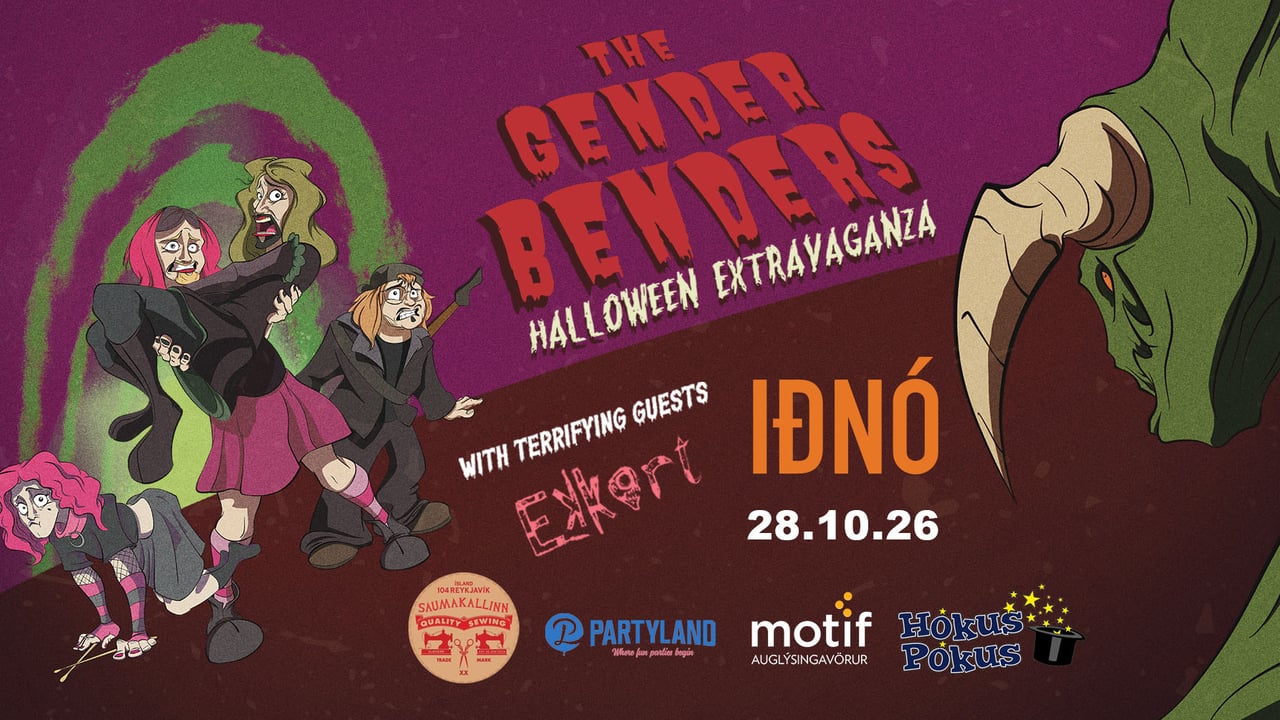 The Gender Benders’ Halloween Extravaganza