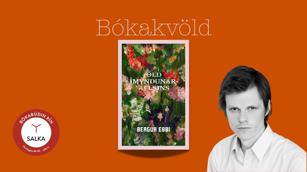 Bókakvöld með Bergi Ebba