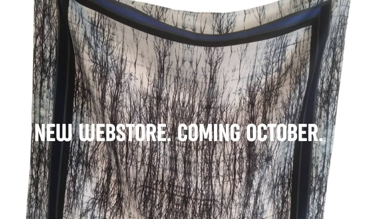 NEW WEBSTORE. COMING OCTOBER.