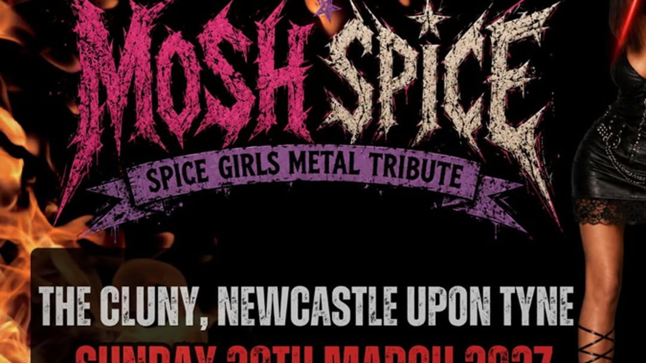 Mosh Spice (Spice Girals Metal Tribute)