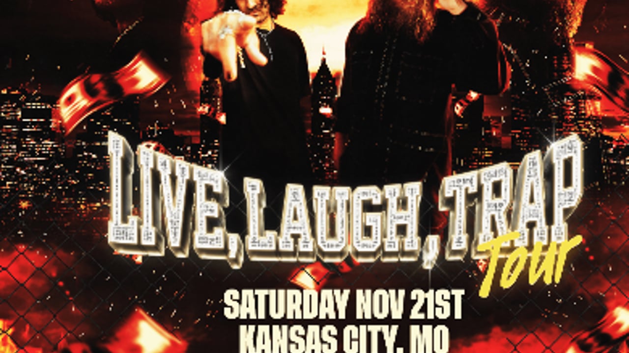 Hex Cougar x Acyan present Live, Laugh, Trap