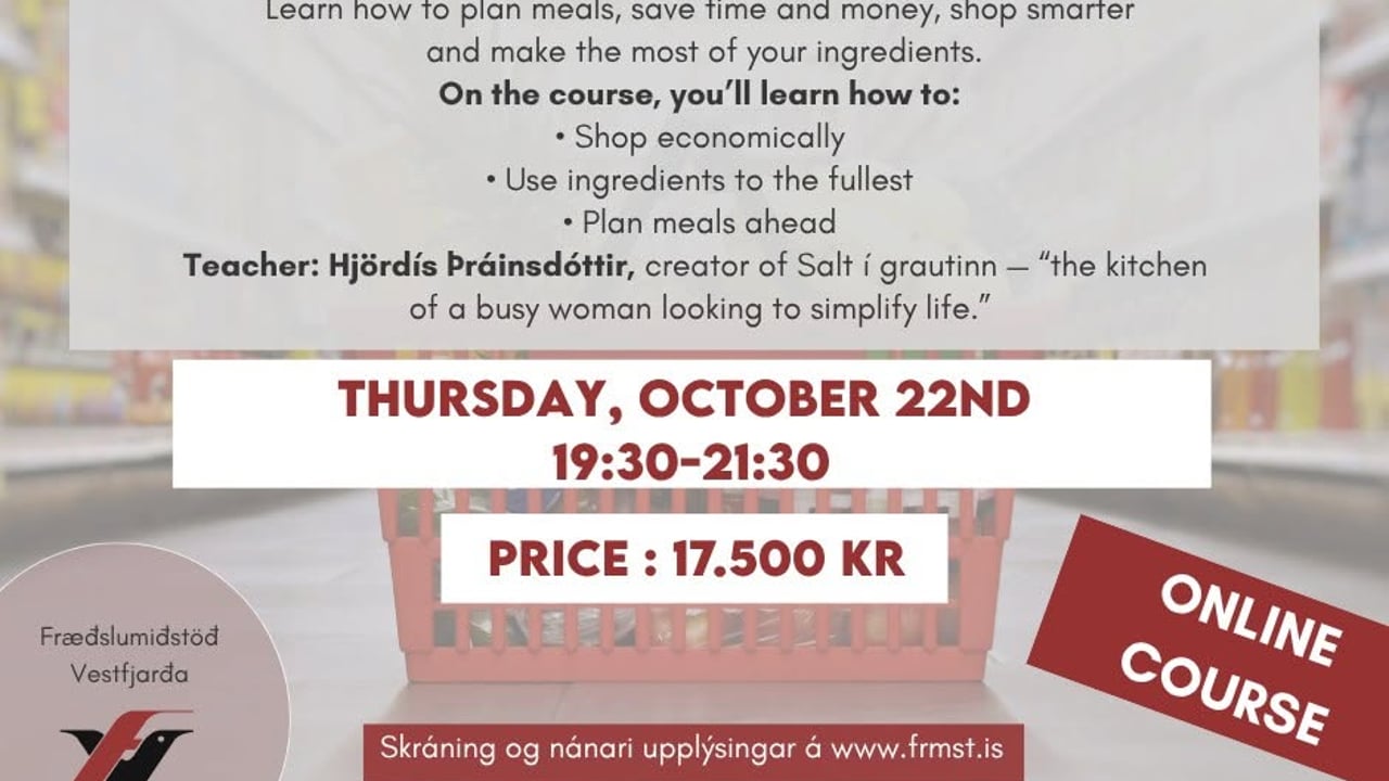 Hagsýn Heimili - Plan, Mealprep & Save Money