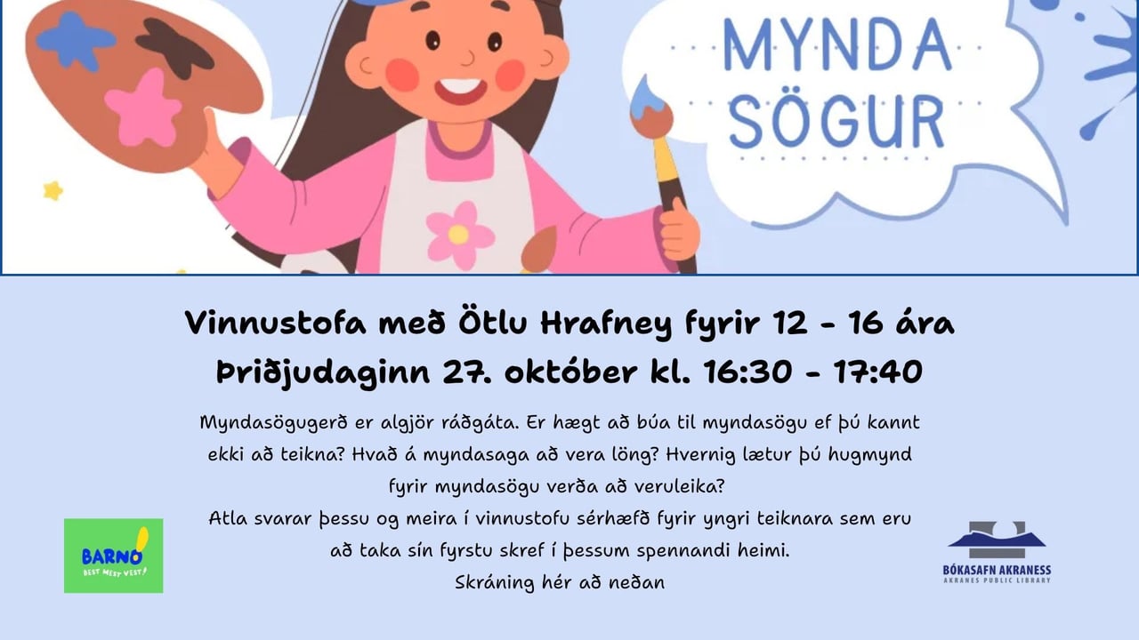 Myndasögur A - Ö