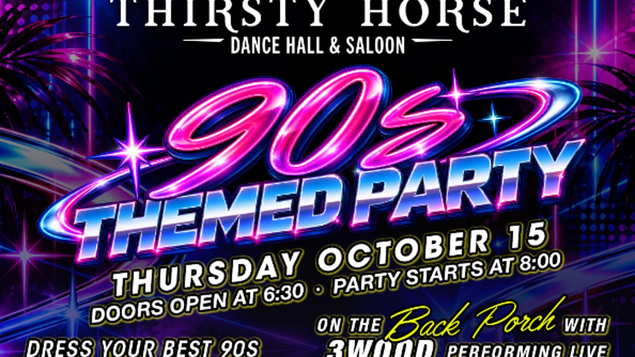Sal's Birthday - 90s Themed!