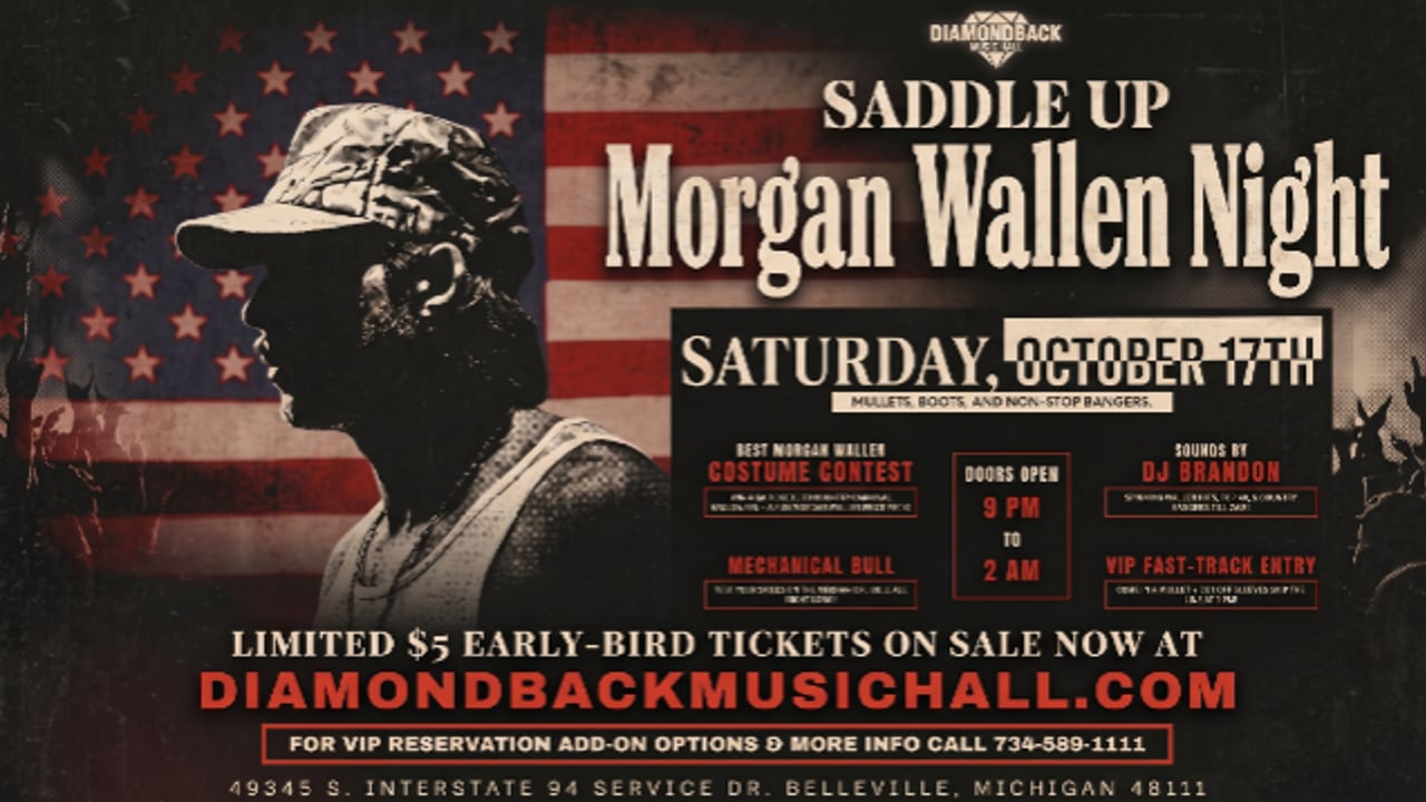 Saddle Up Dance Party - Morgan Wallen Night