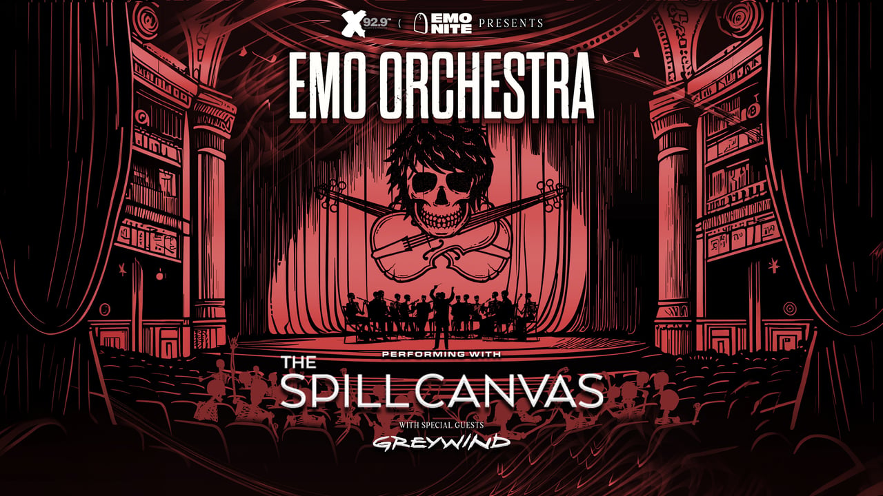 Emo Orchestra w/ The Spill Canvas