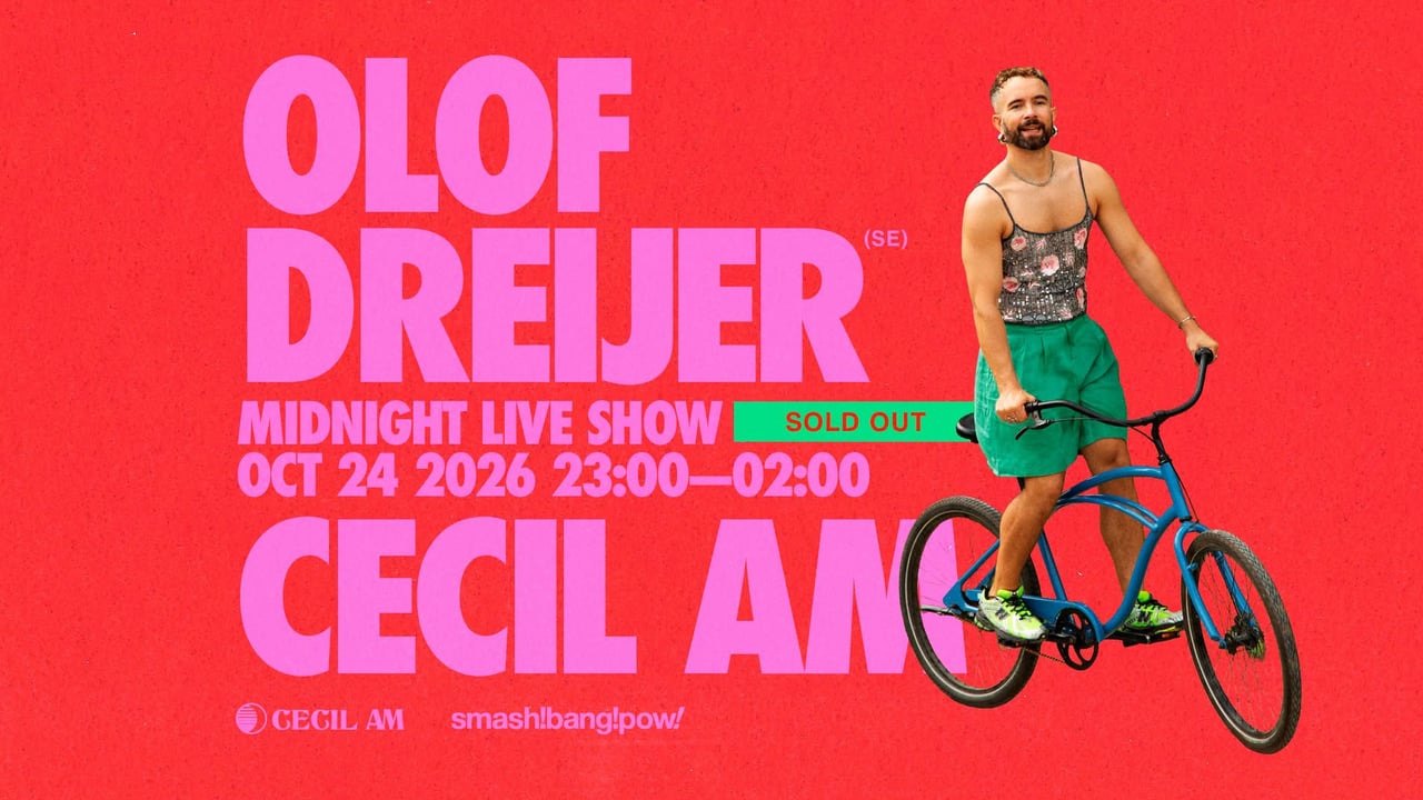 Olof Dreijer – Cecil AM (sold out)