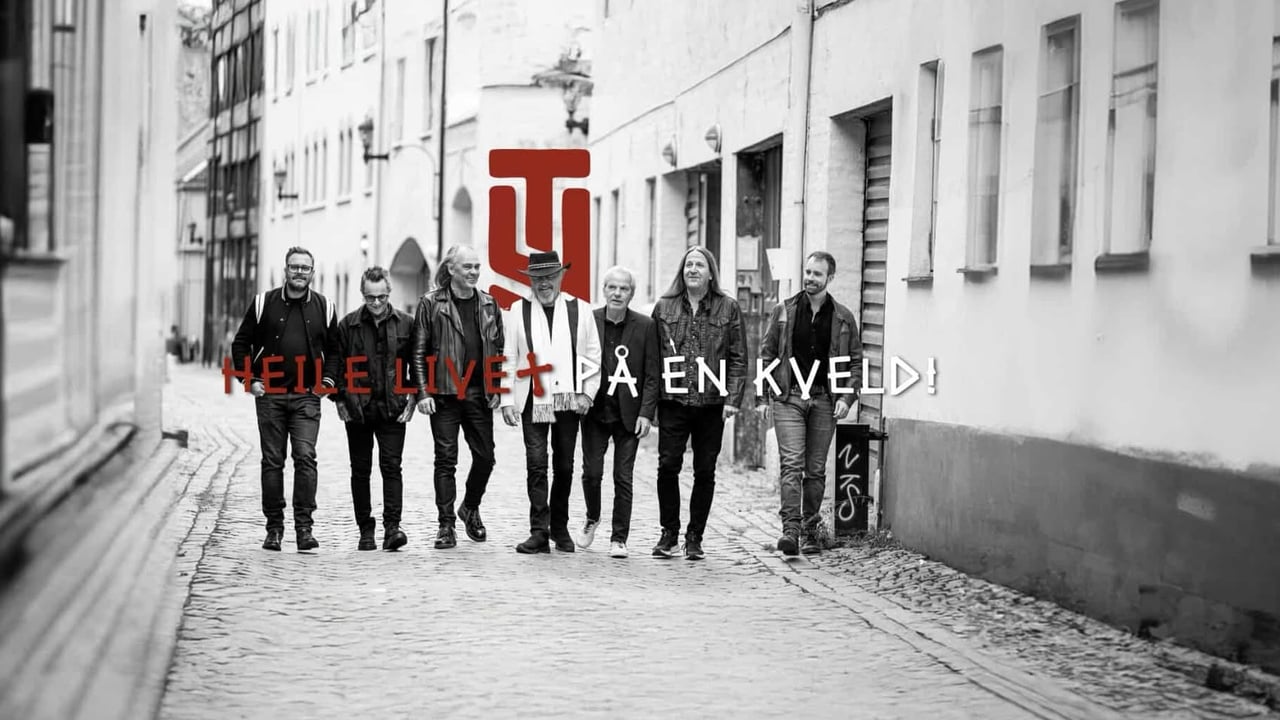 TERJE TYSLAND – HEILE LIVET PÅ ÉN KVELD