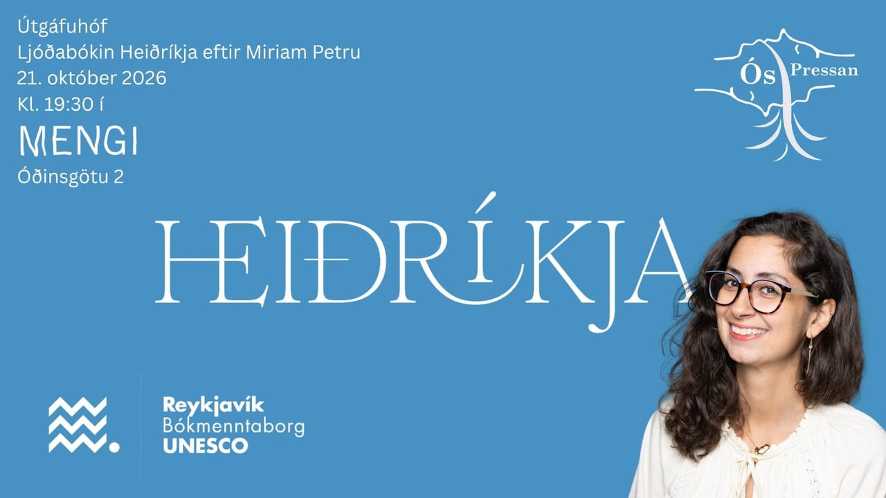 Útgáfuhóf - Heiðríkja