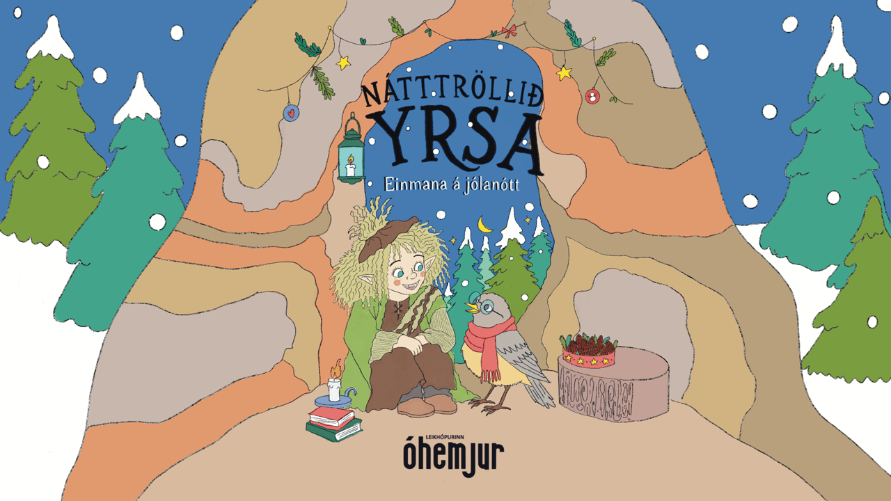 Nátttröllið Yrsa: Einmana á jólanótt