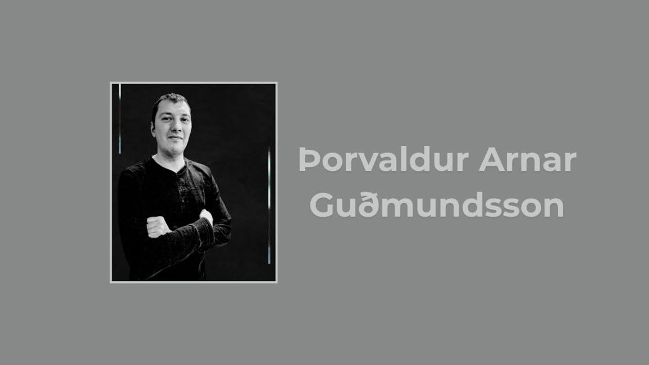 Myndlistarsýning Þorvaldar á Vökudögum
