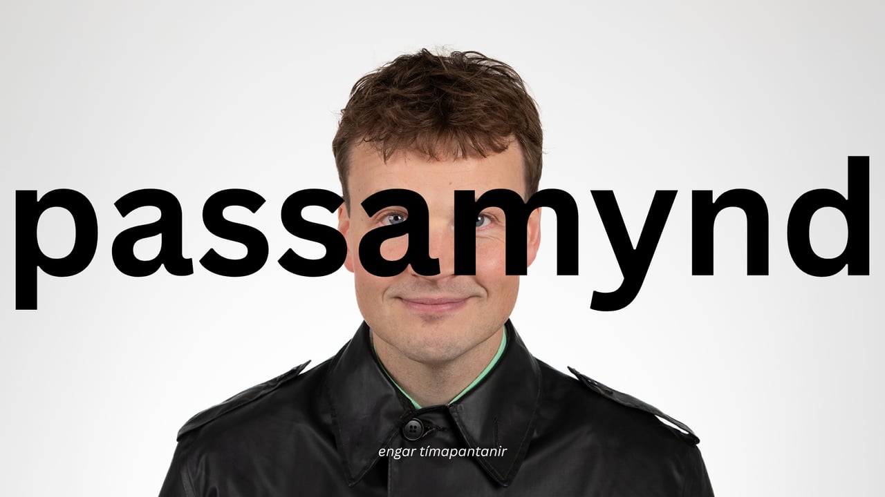 Passamynd Núna