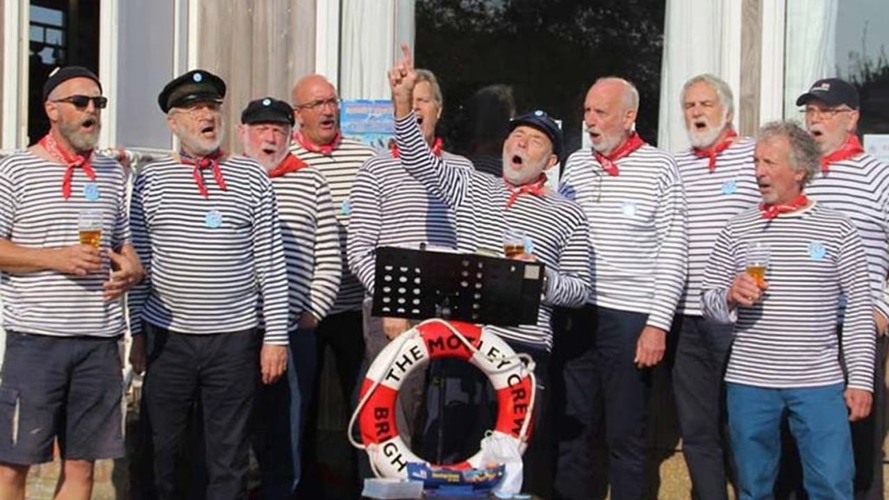 The Motley Crew Sea Shantymen