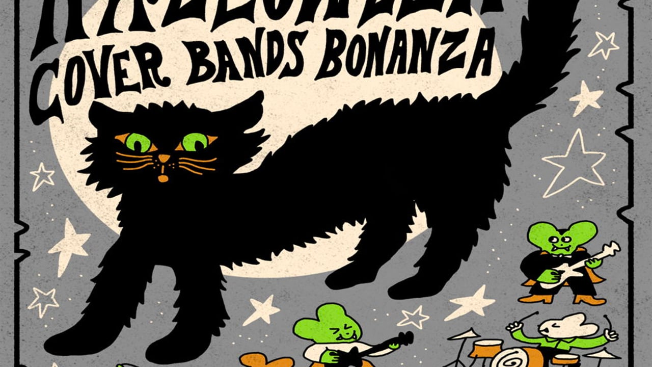 Halloween Cover Band Bonanza