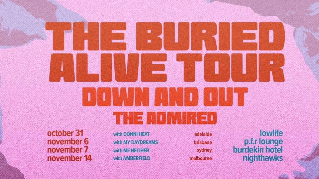 DOWN AND OUT - BURIED ALIVE NATIONAL TOUR - SYDNEY (BURDEKIN HOTEL)