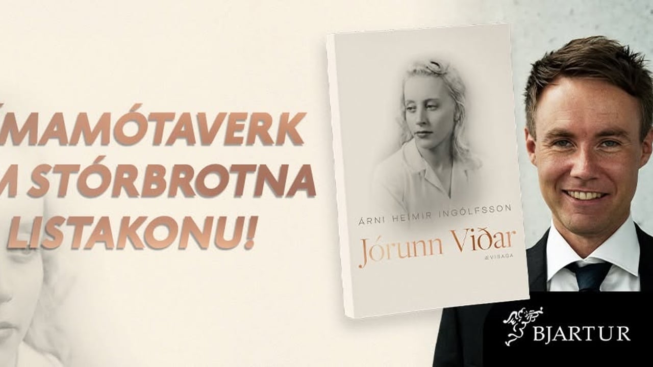 Jórunn Viðar — útgáfuhóf!