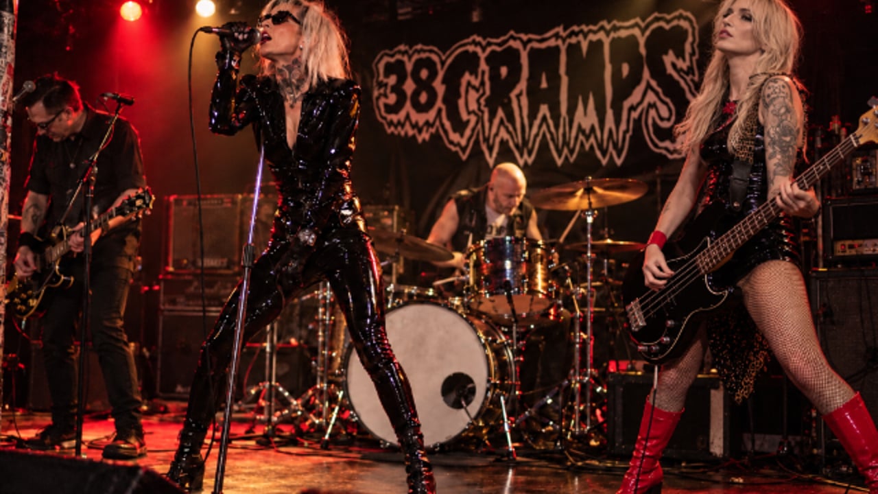 38 CRAMPS & Guests