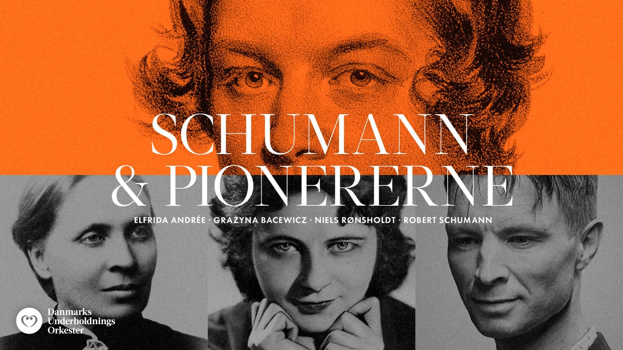 Schumann & Pionererne - Danmarks Underholdningsorkester
