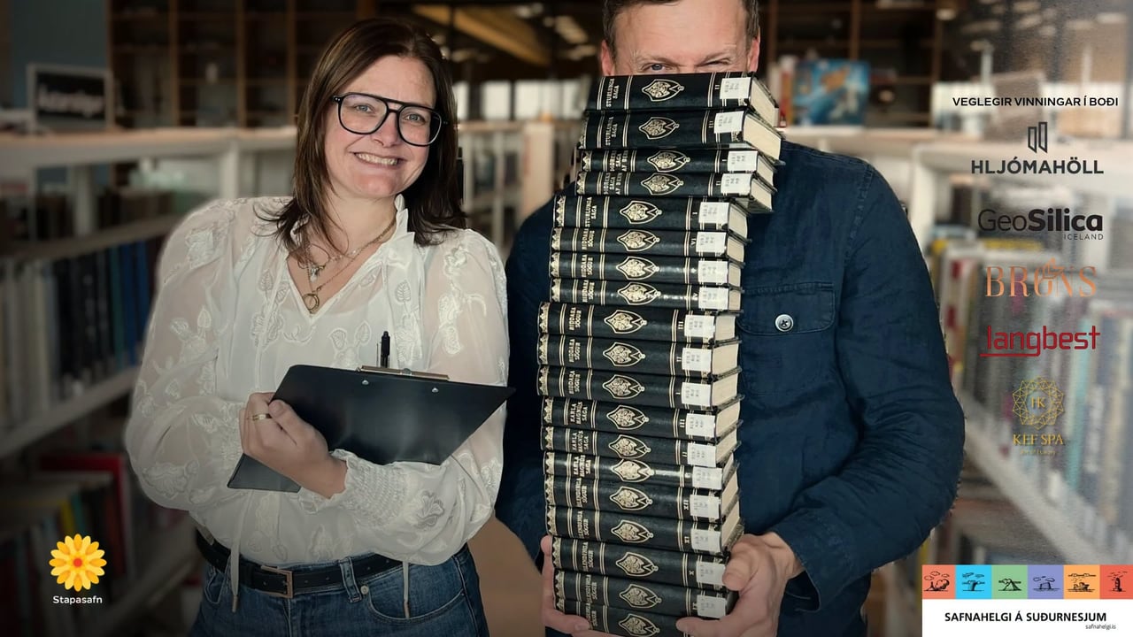 Bókakviss á Safnahelgi – Hetjur bókmenntanna!