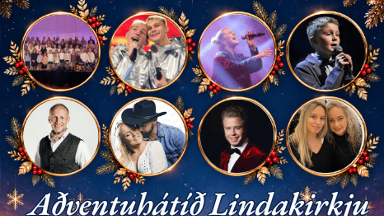 Aðventuhátíð Lindakirkju