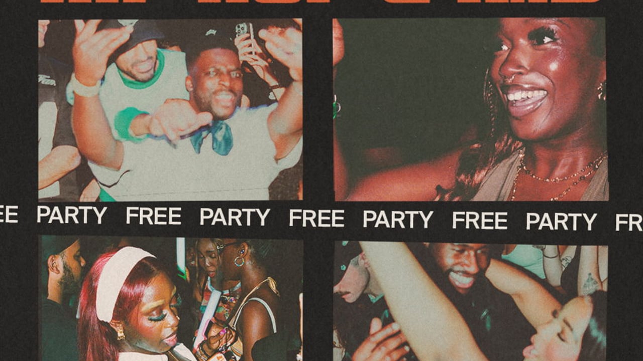 A Night of Hip-Hop & RnB (Free Party)