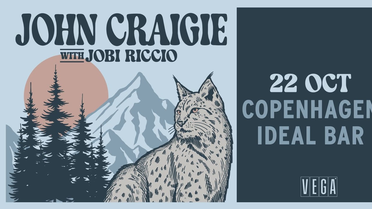 John Craigie [Support: Jobi Riccio] - VEGA