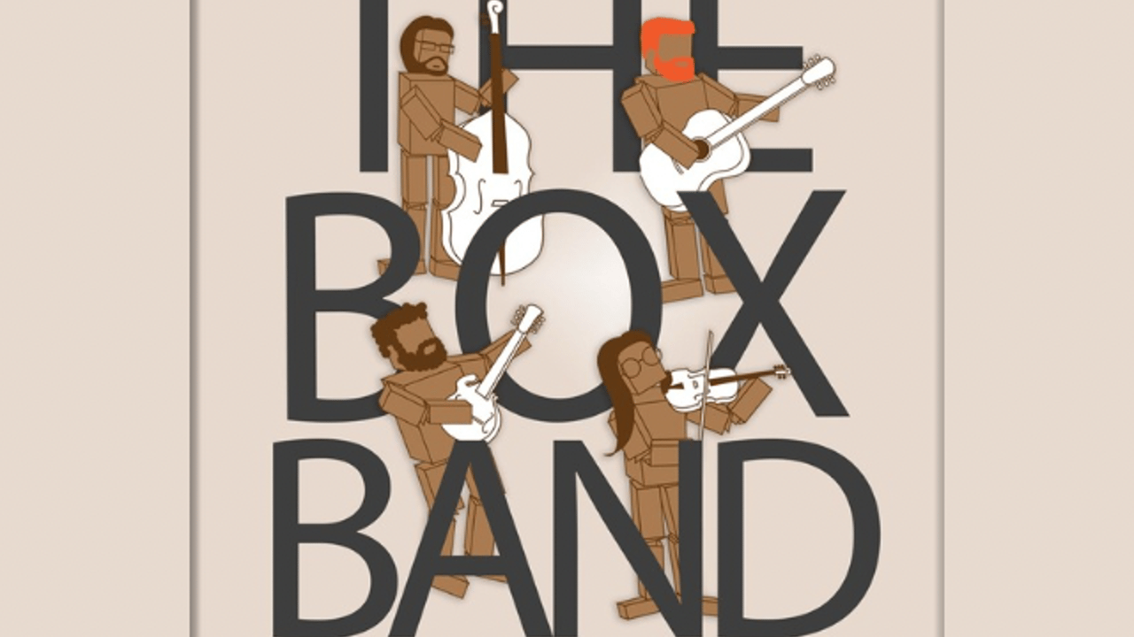 Bluegrass Brunch in the NIGHTCLUB with The BOX BAND!