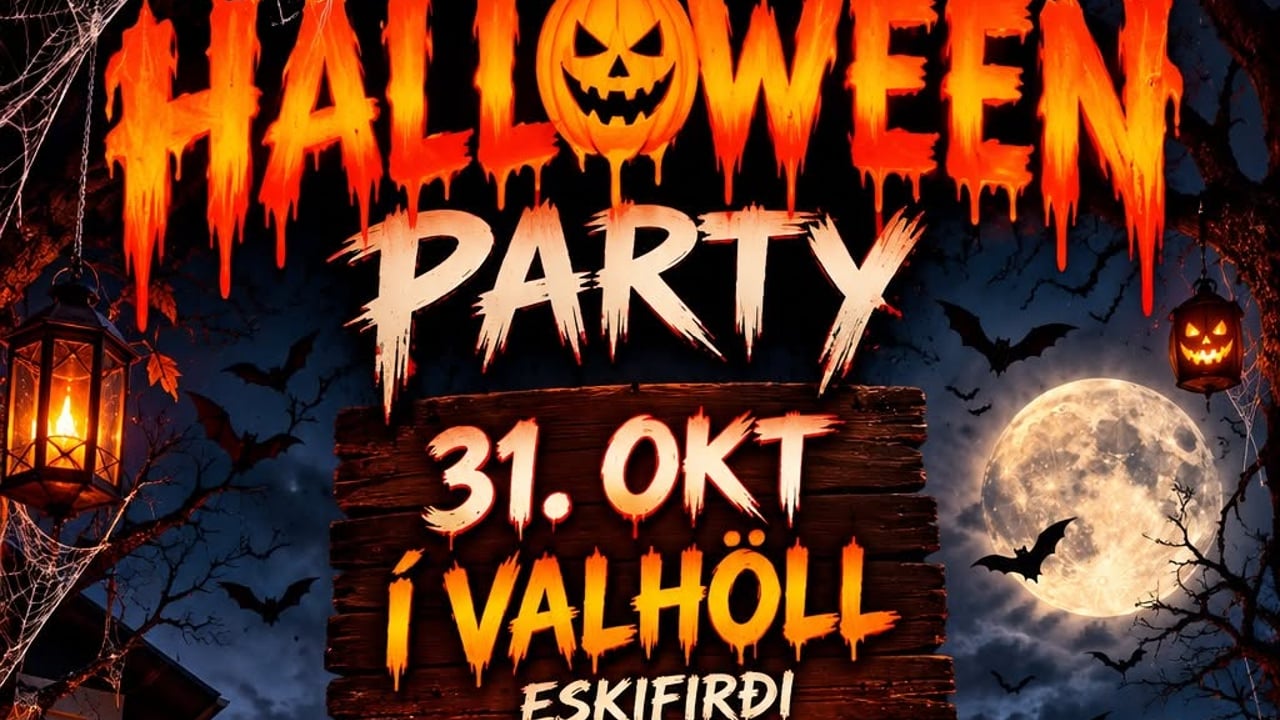 Halloween partý