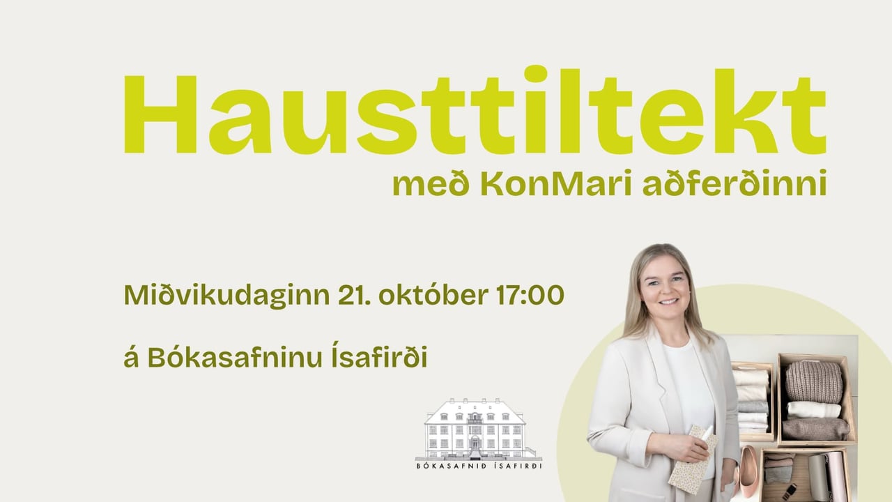 Hausttiltekt | KonMari kynning á Veturnóttum