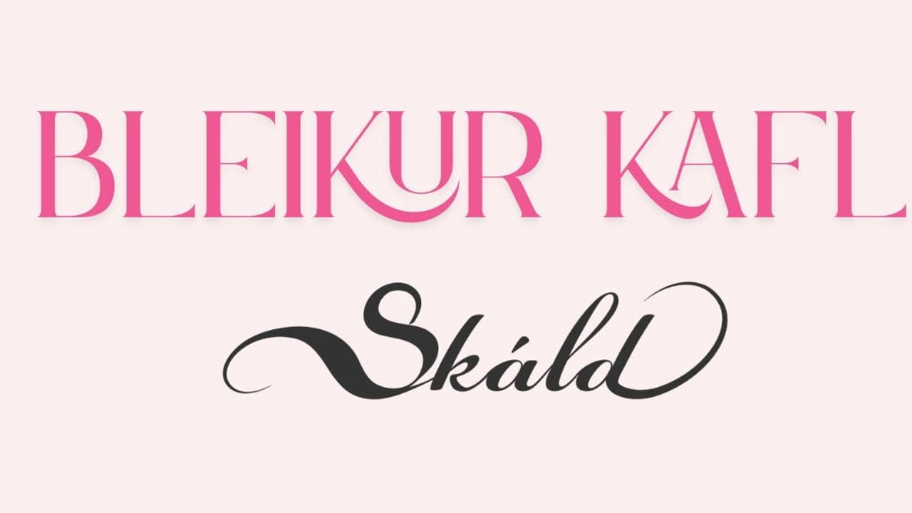 Bleikur kafli á Skáld með Elísabetu Jökulsdóttur